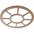 thumbnail image 2 of 18"OD x 6 1/2"ID x 3/8"T Grace Wood Fretwork Pierced Ceiling Medallion, Wood (Paint Grade), 2 of 3