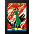 thumbnail image 2 of Retrotravel 17x24 Black Modern Framed Museum Art Print Titled - Jane, Stewardes of the Air Lines, 2 of 5