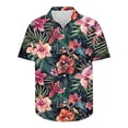 thumbnail image 4 of Mens Short Sleeve Dress Shirts Mens T-Shirts with Pocket Summer T Shirts for Man Hawaiian Shirt for Men Big and Tall Funny New & Trending, 4 of 6