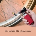 thumbnail image 3 of FEAMOS CO2 Tyre Filler Air Pumps with Pressure Gauge Road Bike Tire Inflator CO2 Inflator Head for Road & Mountain Bikes, 3 of 8