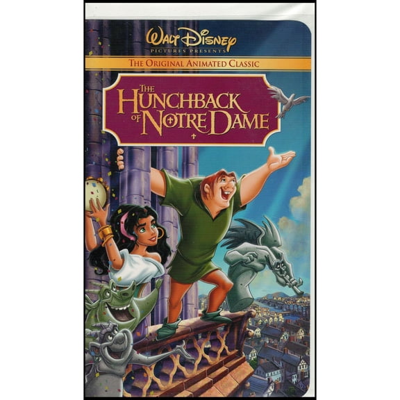 The Hunchback of Notre Dame (Disney) (VHS Tape)