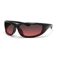 thumbnail image 2 of Bobster Charger Sunglasses Black w/Rose Lenses, 2 of 3
