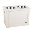 thumbnail image 6 of New Age Pet® ECOFLEX® Piedmont Elevated Dog Feeder, Two 32 ounce Bowl Design and Storage, 6 of 12