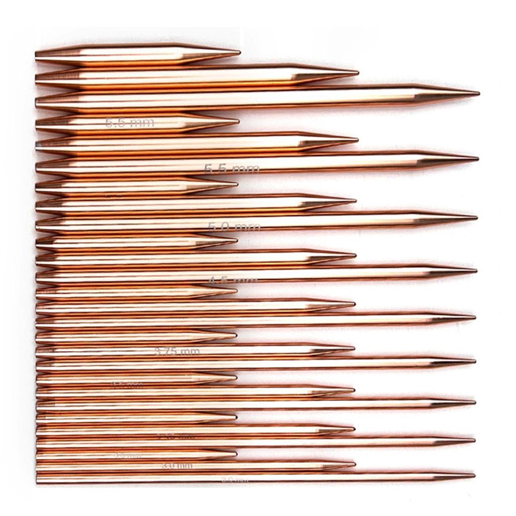 Weaving Yarns Knitting Tool Weave Accessory Kits Circular Knitting Needle Set Aluminum Interchangeable Crochet Needle