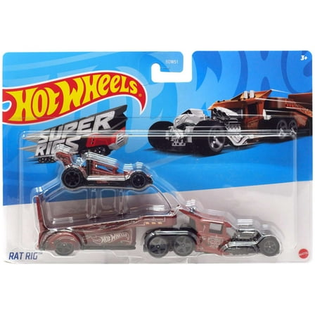 Hot Wheels Super Rigs Rat Rig Diecast Car