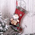 thumbnail image 3 of 4 piezas Bolsa de regalo navideña con fondo para Navidad Bolsa de Navidad Decoraciones navideñas Decoraciones navideñas (antiguo, 3 of 4