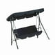 thumbnail image 5 of Cubión Superior del Asiento del oscilacia Impermeable Al aire Libre Impermeable Durable Anti Polvo Protector para Columpio Jardín Patio, 5 of 7