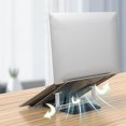 thumbnail image 4 of Support Pliant pour Ordinateur Portable en Métal, Support Surélevé, Base de Bureau, Support de Refroidissement, 4 of 9