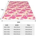 thumbnail image 4 of Wild Mushroom Blanket Plant Autumn Leaves Throw Blankets Gifts for Kids Adults Farmhouse Style Snail Print Lightweight Soft Fleece Cozy for Sofa Couch Bed Chair Room Birthday Decor 50x60in, 4 of 5