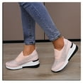 thumbnail image 4 of Kiplyki New Arrivals Wedge Shoes Women's Casual High-heeled Slip-on Shoes Casual Slip-on, 4 of 8