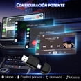 thumbnail image 4 of Fhrhig Adaptador Carplay Inal&aacute;mbrico y Android Auto [2 en 1], USB y Tipo-C Integrado Bluetooth Adapter Auto, Plug&Play, 5GHz WiFi Adaptadores Coches OEM CarPlay con Cable, 4 of 8