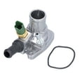 thumbnail image 1 of Termostato de refrigerante 55193669 Reemplazo de aleación de aluminio para Alfa Romeo Mito 2008-2020, 1 of 5