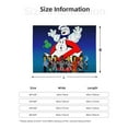 thumbnail image 7 of Ghostbusters Stay Puft Thick Blanket Cozy Soft Fuzzy Anti-pilling Flannel Throw Blanket Warm Sofa Bed Blanket 80"x60" For Adult Teen Kids, 7 of 7