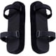thumbnail image 2 of Cojines antideslizantes para reposabrazos de silla, espuma viscoelástica, cojines para reposabrazos, fundas removibles para reposabrazos de silla, cojines para apoyo de codo, negro Adepaton LKX-1567, 2 of 7