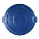 thumbnail image 3 of Tapa Para Contenedor Brute 20 Gal Rubbermaid Azul Rubbermaid Brute, 3 of 3