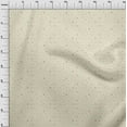 thumbnail image 3 of oneOone Cotton Silk Fabric Dot & Flower Floral Decor Fabric Printed BTY 42 Inch Wide, 3 of 4