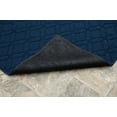 thumbnail image 5 of Garland Rug Brentwood Amherst Polypropylene Indigo Blue Indoor/Outdoor Area Rug, 6' x 8', 5 of 5