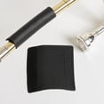 thumbnail image 1 of 1 Pcs Hand Protection Pull Tube Sleeve Trombone Trumpet Handguard Cushion Leather Sax Trombone Protective Neck Cover Parts, 1 of 10