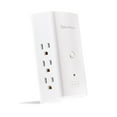 thumbnail image 3 of CyberPower P6WUCL - 900 J White Surge Protector with Night Light, 3 USB-A Ports, 6 Outlets, 3 of 12