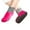 Hot Pink, variant on Women's Lined Thermal Socks for Winter Warmth Indoor Bedroom Non- Home Comfort Size:One Size