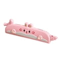 thumbnail image 3 of TISHITA 32 Holes Harmonica Compact Whistle Cartoon 3 in 1 for Classroom Family Party pink, 3 of 8