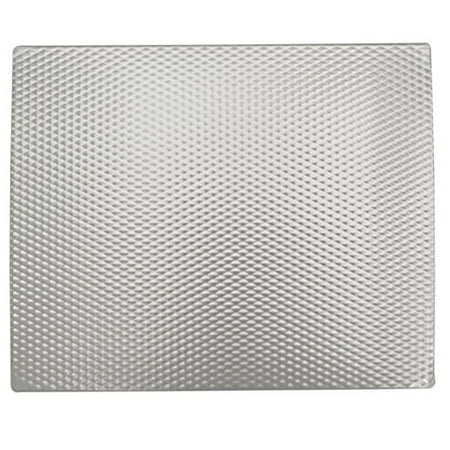 Range Kleen Tapis de Cuisinière Ou de Comptoir Argent 1289-SM1720SWR, 20 x 17, 20 Pouces x 17 Pouces