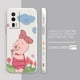 thumbnail image 3 of Case For Redmi K60E K60 K50 K40S K40 K30 9A 9 8A 8 10 Pro 4G 5G Colour Simple Liquid silicone Case Piglet Winnie the Pooh Bear, 3 of 5