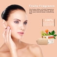 thumbnail image 2 of HERBOGANIC Mango, Papaya & Pomegranate Herbal Soap Bar| Pack of 1 of 5oz soap Bar | Natural Soap Bar Nourishing & Gentle for Men and Women, 2 of 5
