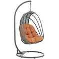 thumbnail image 2 of Modway Whisk Outdoor Patio Swing Chair with Stand, Multiple Colors Available, 2 of 7