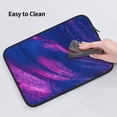 thumbnail image 6 of Bingfone Neon Gradient Blue Laptop Sleeve Case 15 Inch, 360° Protective Computer Carrying Bag, 6 of 9