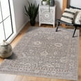 thumbnail image 2 of BoutiqueRugs Bisbin Traditional Area Rug - Light Sage, Pale Blue, Light Gray - 7'10" Round, 2 of 19