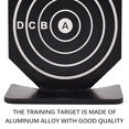 thumbnail image 3 of Toystoory Objetivo de entrenamiento humanoide de 4 Uds., objetivo de aleación de aluminio ampliamente utilizado, objetivo de práctica ligero, 3 of 6
