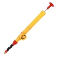 thumbnail image 4 of DYNWAVECA Pulvérisateur à Main Réglable Buse Pompe à Air Tête d'Arrosage Robuste Pratique Pulvérisation Plantes Bouteille de Boisson Pulvérisateur pour Intérieur Jaune et Rouge, 4 of 9