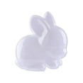 thumbnail image 2 of Easter Bunny Storage Boxes, Staron 2026 12PCS Transparent Candy Containers, Adorable Bunny Theme Snack Gift Packaging Box for Easter Parties, White, 2 of 6