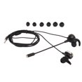 thumbnail image 2 of Auriculares para juegos auriculares con cable para juegos aptos para oídos interfaz de 35 mm ABS para PC y portátiles, 2 of 8