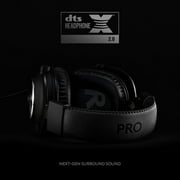XYZ Sales Logitech - G PRO X Over-Ear Gaming Headset, Black
