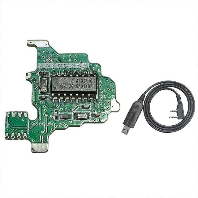 For Quansheng Short Wave FM Modification Module+USB Programming Cable
