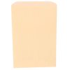 JAM Paper Merchandise Bags, 6.25 x 9.25, Ivory, 1000/Carton, Small