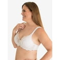 thumbnail image 3 of Leading Lady, The Ava, Lace Bra, Underwire Lightly Padded Cups, Smoothing Sides, Adjustable, Padded Straps, Lift and Shape (Women's & Women's Plus), 3 of 5
