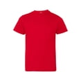 thumbnail image 2 of LAT Apparel 6101 - Youth Fine Jersey Tee, 2 of 3