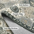 thumbnail image 6 of Lahome 2'x6 Washable Moroccan Runner Rugs for Entryway, Non-Slip Gray Indoor Hallway Runners with Rubber Backing, Soft Rug Runner for Kitchen, 6 of 7