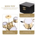 thumbnail image 4 of 1 Ensemble d'Instruments de Musique Simulation Décoration Miniature pour Enfants, 4 of 5