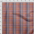 thumbnail image 2 of oneOone Silk Tabby Fabric Madras Check Print Sewing Fabric BTY 42 Inch Wide, 2 of 3
