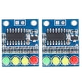 thumbnail image 2 of Tablero de Capacidad de Baterías, Fácil Instalación Del Nivel de Indicador de Nivel de Batería 4 Fase 2 piezas alta precisión para bricolaje, 2 of 7
