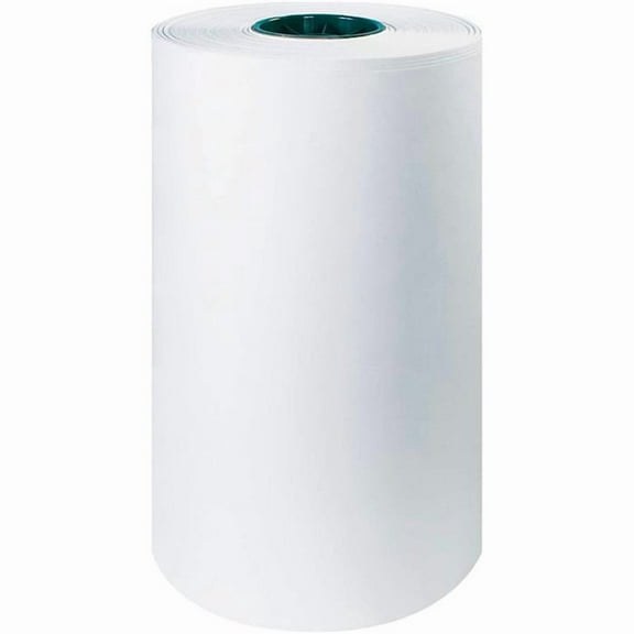 Box Packaging B44642 Butcher Paper - 15 in. x 1000 ft. - White - 40 lbs