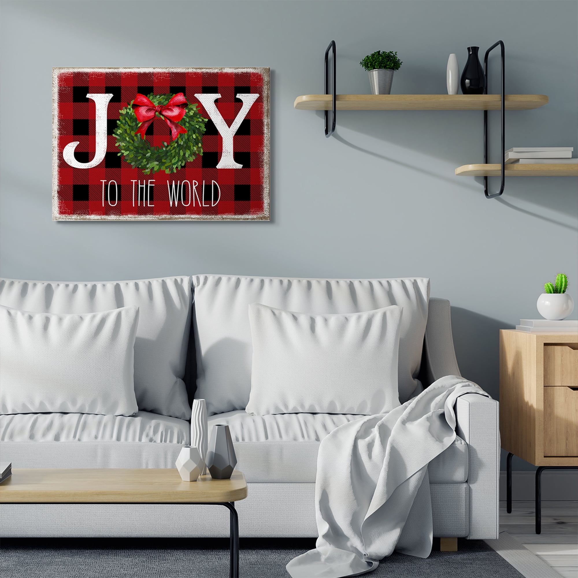 Stupell Home Décor Printed Holiday Canvas Art Print by Deborah Brown