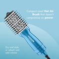 thumbnail image 4 of Cepillo de aire caliente BabylissPro Nano Titanium Compact de 2 pulgadas, azul, 4 of 5