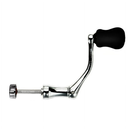 ZUARFY Metal Fishing Reel Water Drop Reel Shaft Handles for Spinning Reels Fishing Gear