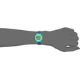 thumbnail image 2 of armitron sport women's 45/7088nvy teal and lime green accented digital chronograph navy blue resin strap watch, 2 of 4