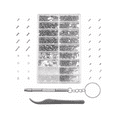thumbnail image 1 of Juego De 1000 Tornillos Tuercas Reloj Gafas Gafas Reparación, 1 of 5